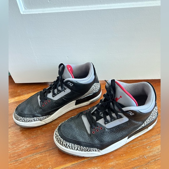 Air Jordan 3 retro OG black cement - Picture 4 of 5